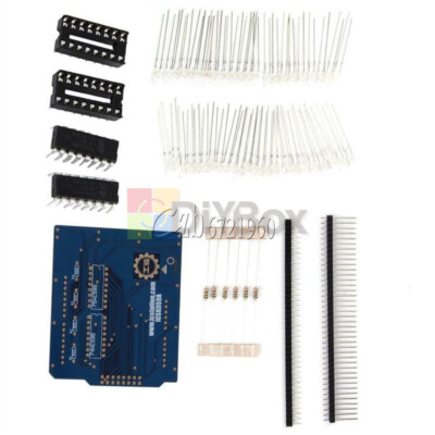 Kit LED Cubo 3D Fai Da Te - Scheda PCB Per Cubo 4x4x4 O 8x8x8 - Luce Quadrata Effetto Wow