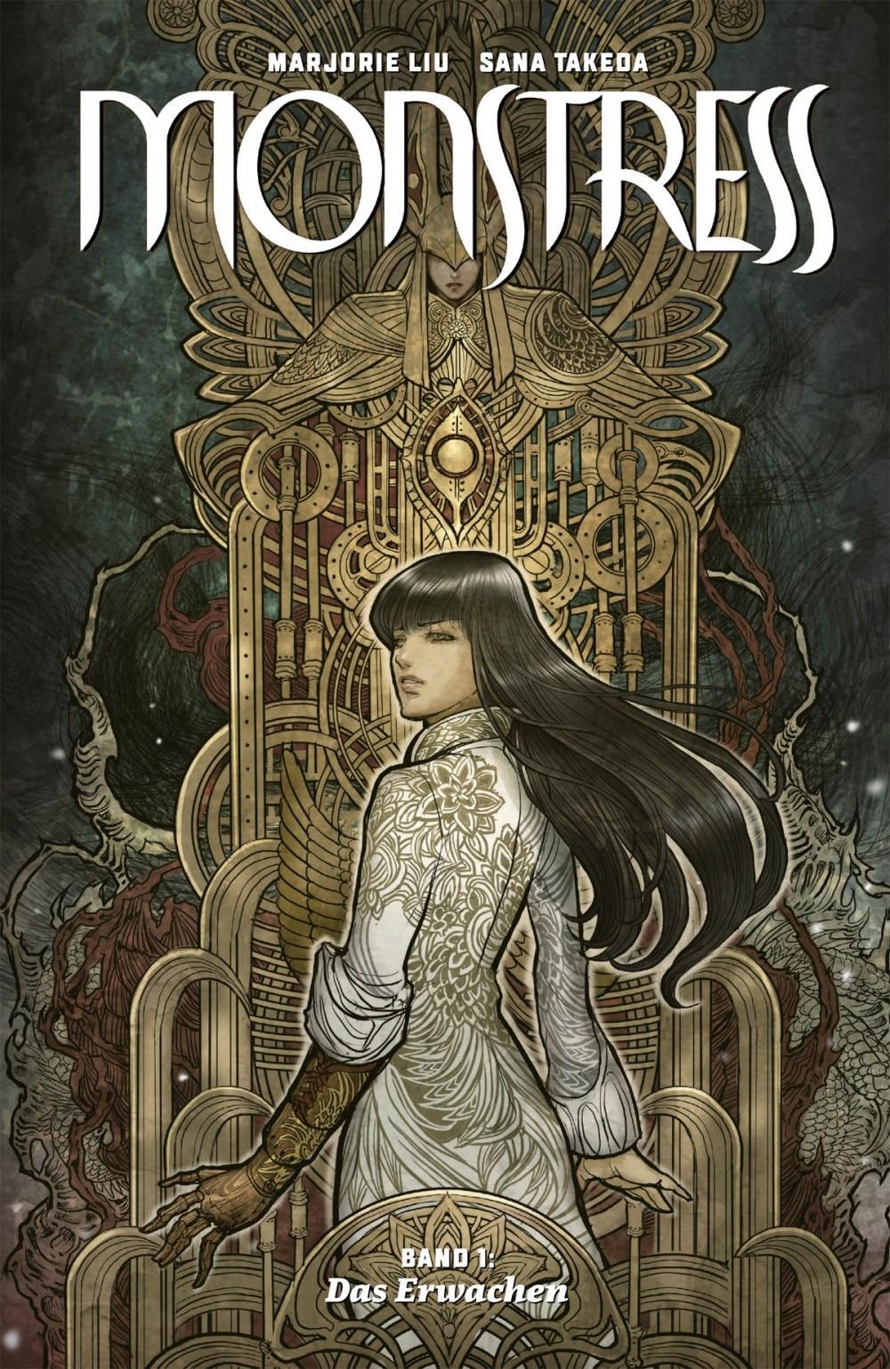 Thumbnail - Monstress 1 Marjorie M. Liu