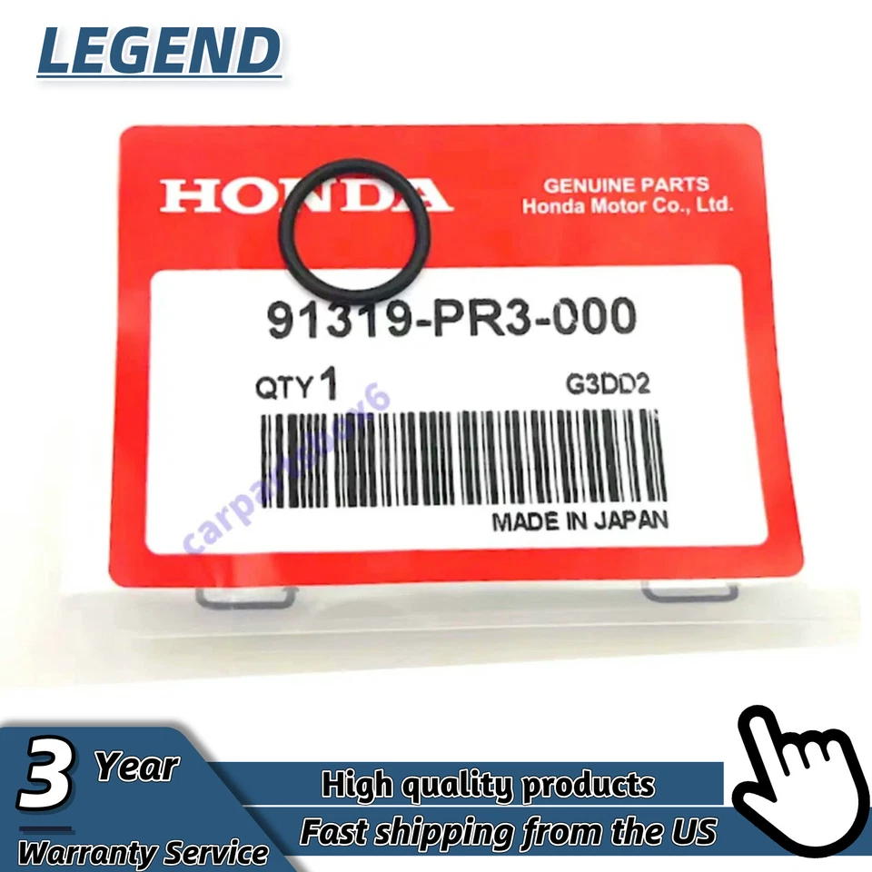 ¡NUEVO OEM! Junta de válvula de carrete solenoide VTEC para Honda Accord Insight 1994-2002 EE. UU. Foto 3 de 4