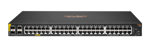 Aruba 6000 48G Class4 PoE 4SFP 370W Network Gigabit Ethernet Switch R8N85A - Picture 2 of 2
