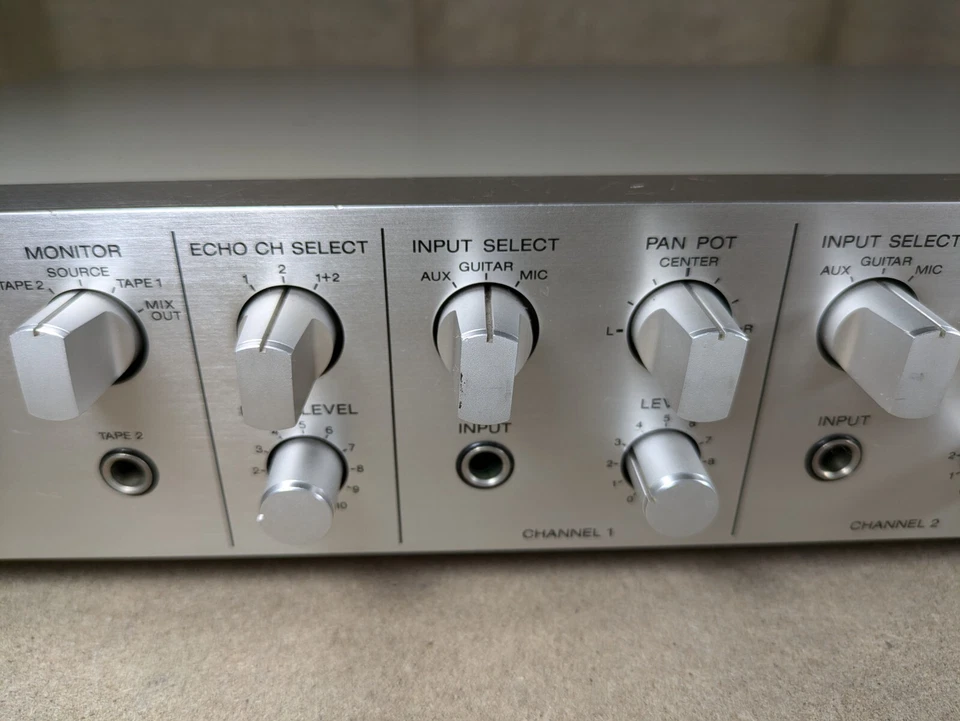 Sony MX-555 Microphone Echo Mixer - Vintage 80's - Image 4 of 4