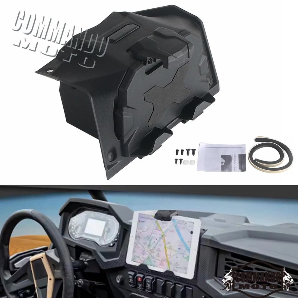 Tablet Holder Storage Kit For Polaris RZR XP 1000, XP 4 1000, XPTurbo XP 4 Turbo - Image 2 of 4