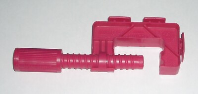 Vintage 1967 Mattel Hot Wheels Redline Track C Clamp Purple/Red