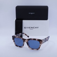 Givenchy GV40072F 55V Coloured Havana/Blue 56-20-135 Sunglasses New Authentic