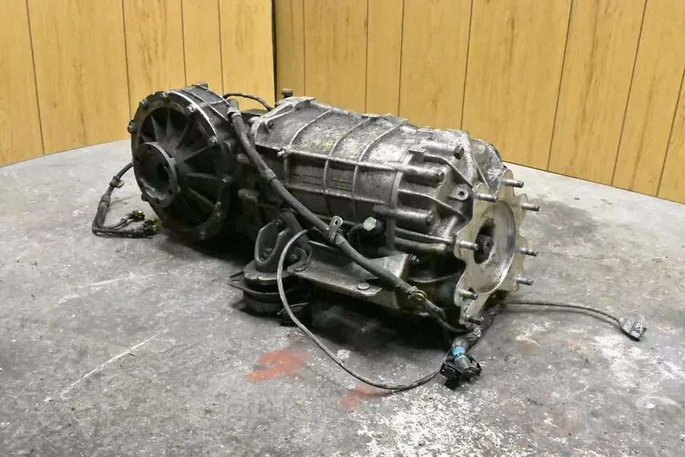 05-07 Maserati Quattroporte M139 F1 transmisión automática eje OEM Foto 3 de 4