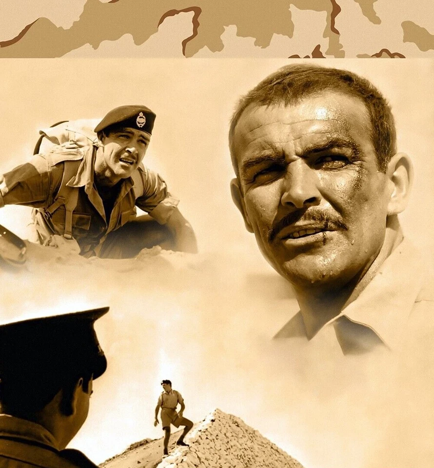 THE HILL (1965) Sean Connery, Roy Kinnear - Public Domain DVD NO CASE - Image 3 of 4