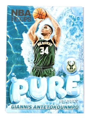 2024-25 Panini Hoops Giannis Antetokounmpo Pure Players #7 | eBay