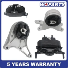 Engine And Auto Trans Mounts Set 4PCS FIT FOR Chevrolet Malibu 2008-2012 3.6L
