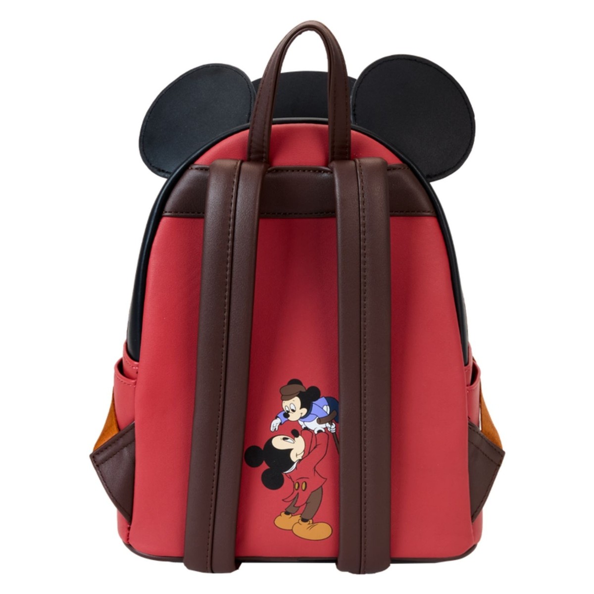 Loungefly Disney Mickey Mouse Christmas Carol Bob Cratchit Cosplay Mini  Backpack