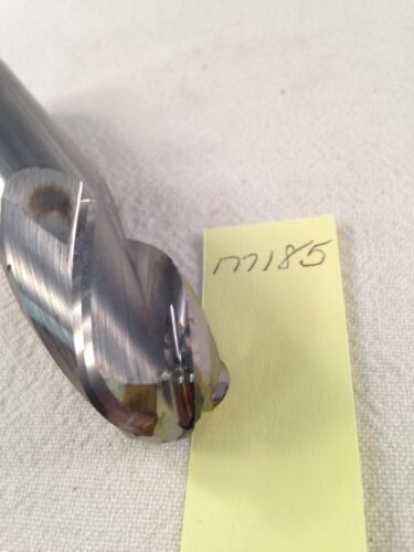 NEU QCT 1 ZOLL DURCHMESSER HARTMETALL-SCHAFTFRÄSER. KUGEL 4 FLÖTE. 1-1/2" Lok USA MADE (M185) - Bild 3 von 4