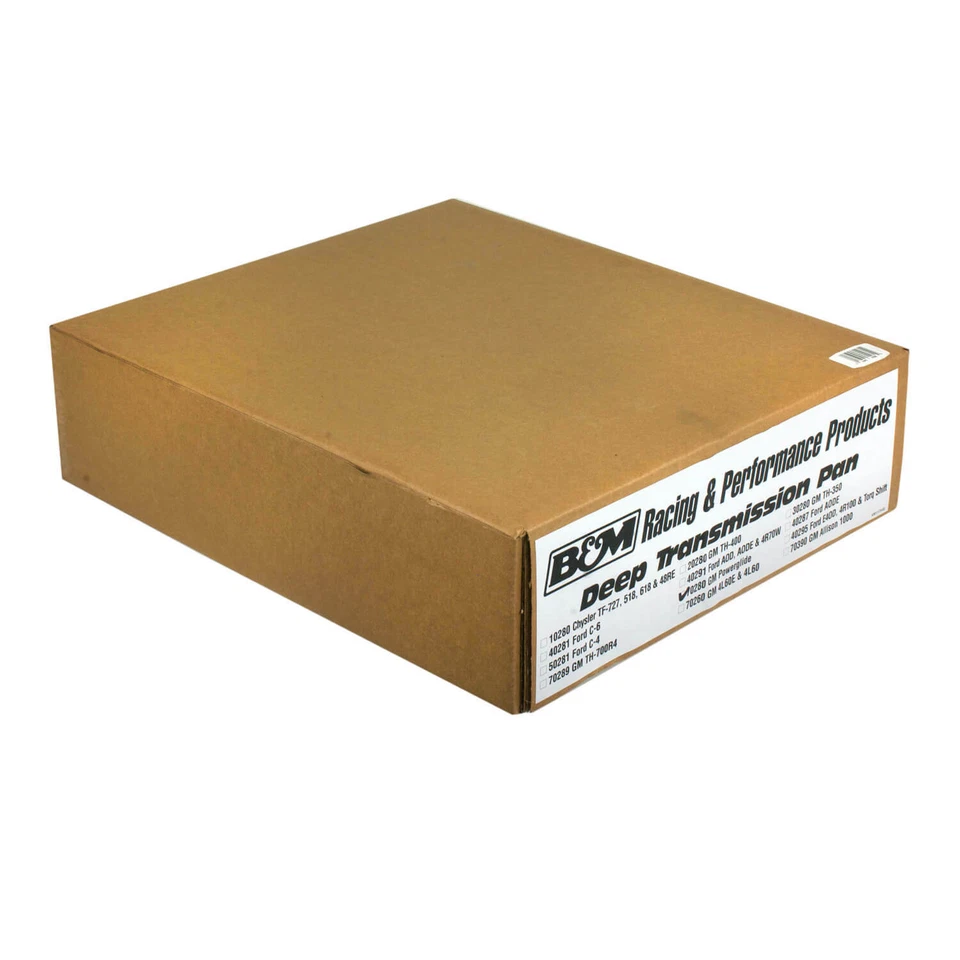 B&M Hi-Tek Deep Pan For Chevrolet GMC Pontiac Powerglide Transmission - Image 3 of 3