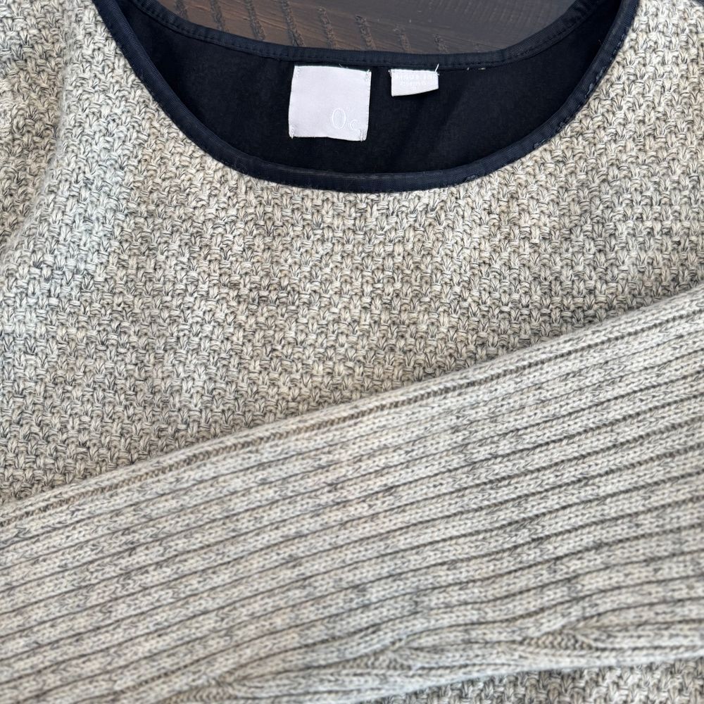 Zero Degrees Celsius Cozy Split-Back Knit Sweater… - image 3