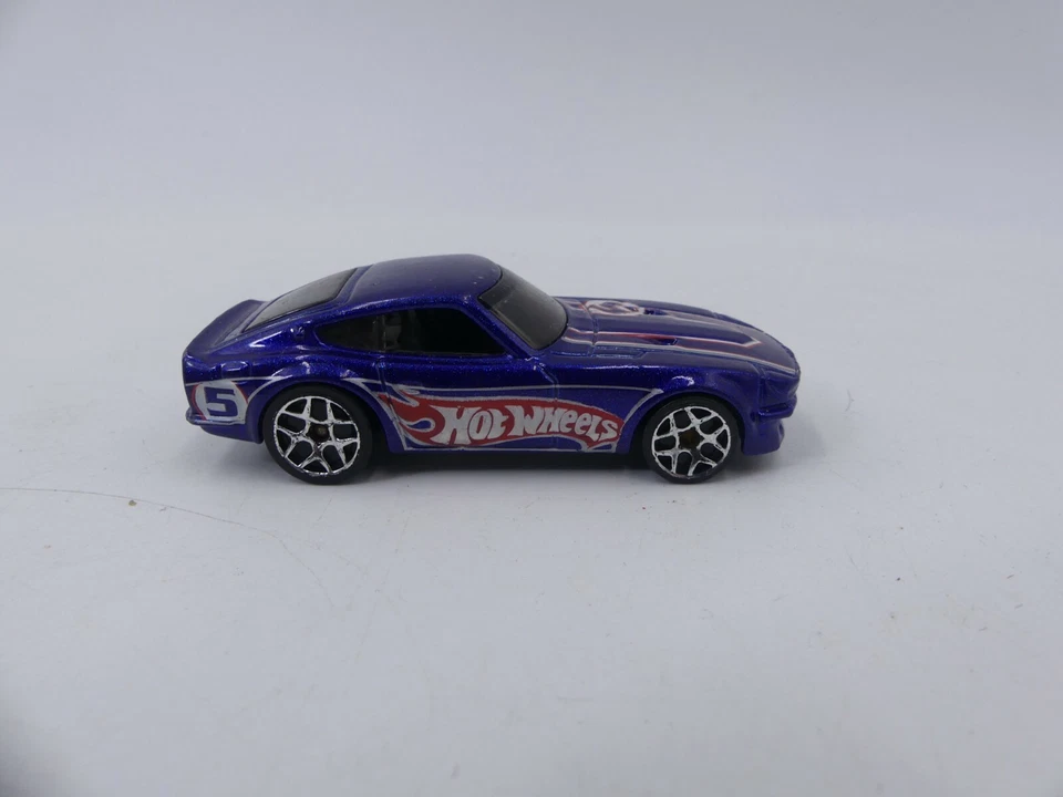 2007 HOT WHEELS HOT WHEELS RACING DATSUN 240Z BLUE 80/180 - Image 3 of 4