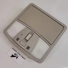 2007-2012 Nissan Altima Overhead Console Dome Map Storage Light Gray OEM