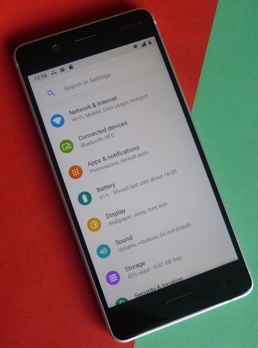 NOKIA 5 - Silver (Unlocked) Smartphone in VGC! - Picture 6 of 11