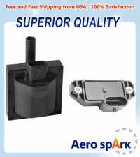 Ignition Coil and Module for 1997-2000 Chevrolet GMC Pontiac DR49 LX381