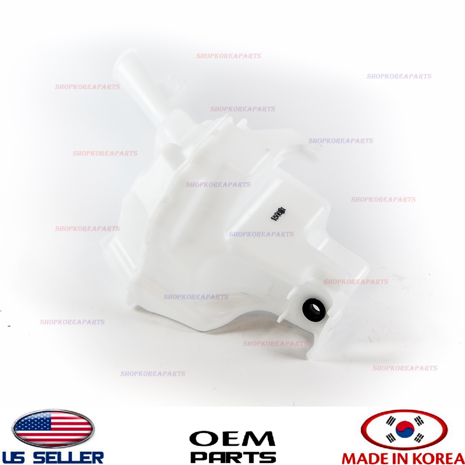 Genuine Windshield Washer Reservoir Water Tank OEM Hyundai Accent 2012