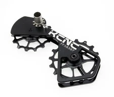 KCNC Road Bicycle Bike Oversized Pulley Cage for Shimano 6800/9000 Black color