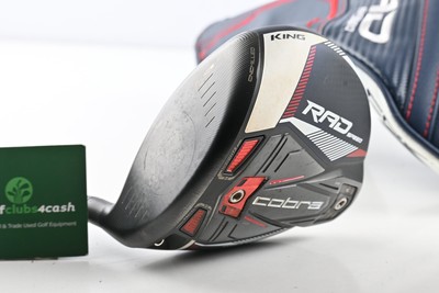 Linkshand Cobra King Radspeed Driver / 10,5 Grad / Regular Flex Fujikura