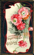 Postcard* Merry Pentecost (AB) 20347
