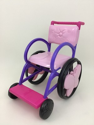 my life wheelchair playset