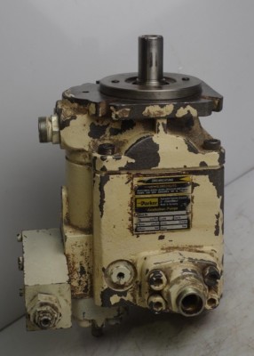 Parker PV016R1K1S1NCLA Hydraulikpumpe Axialkolben-Pumpe Gebraucht/ Used
