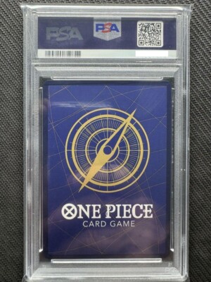 PSA 10 Mihawk OP01-070 SR Flagship Battle Limited Promo ONE PIECE