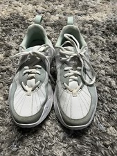 K Swiss SS Shock Spring Sneakers White Mint Sz 6.5