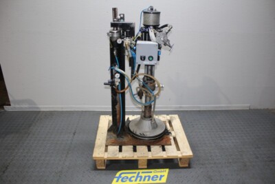 Single column ram press IST pumps dosing technology GP060 complete