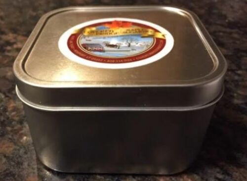Maple sugar candy in decorative tin 1 lbs. 1/2 lbs. - Picture 2 of 8