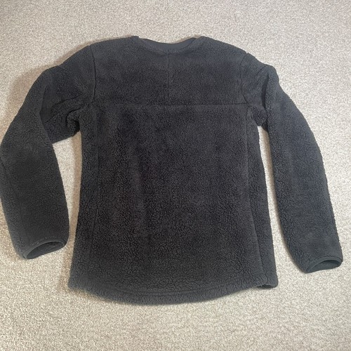 North Face Youth Fleece Campshire Crew Pullover Sweatshirt Grey Size YXL X-Large - Picture 9 of 9