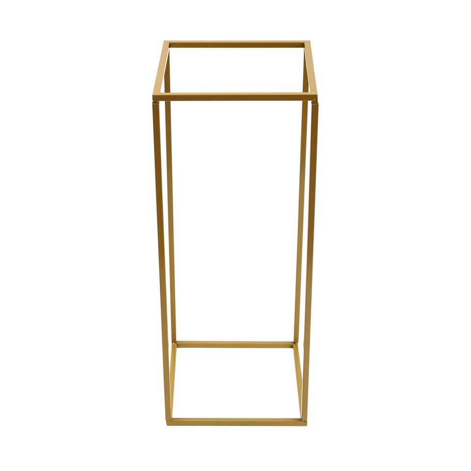 4 Metal Wedding Arch Backdrop Stand Flower Display Frame Rack Party ...