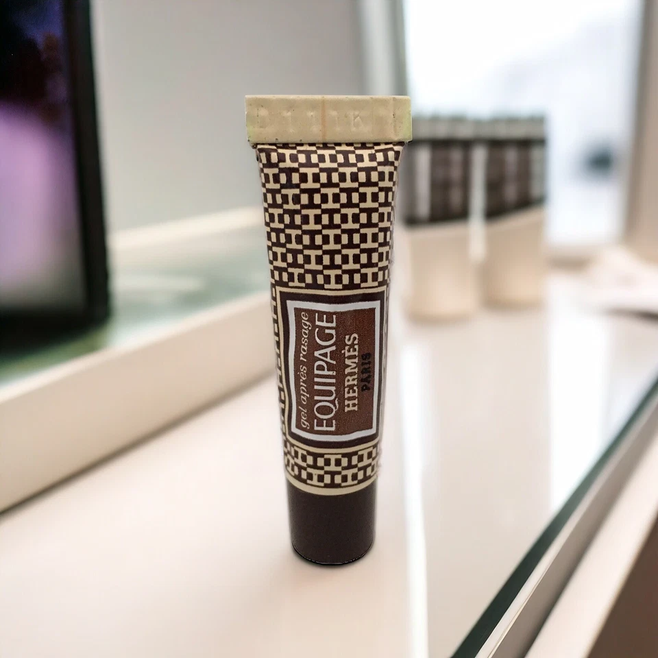 GEL de colección Hermès EQUIPAGE después del afeitado - 5 g / 0,176 fl oz SELLADO DE FÁBRICA MUY BUEN ESTADO Foto 3 de 4