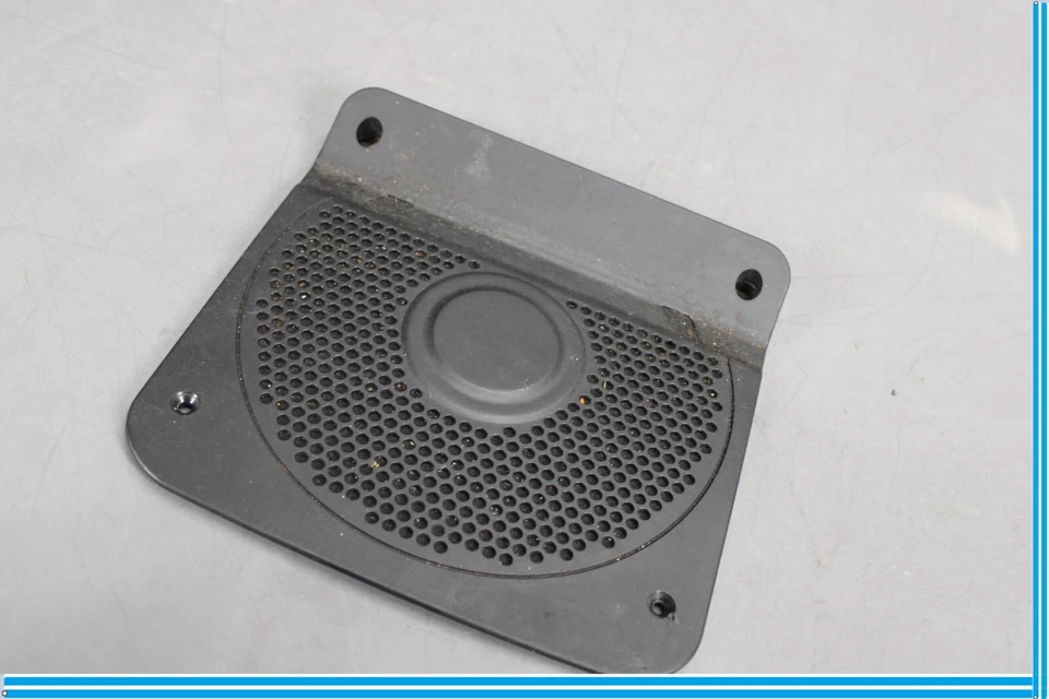 12-18 BMW 320i 328i F30 Right Side Floor Woofer Audio Speaker Grille Cover Oem - Image 3 of 4