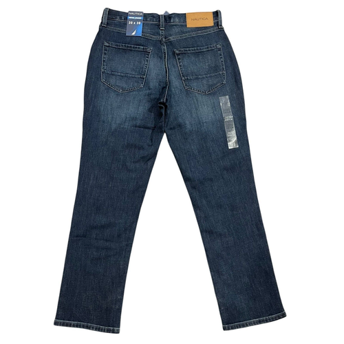 Neu mit Etikett Nautica Vintage gerade Passform Stretch Denim Herrenjeans 5 Farben alle Größen - Bild 3 von 75