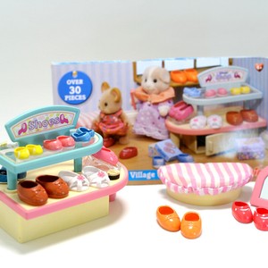 calico critters shoe store