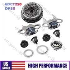 Transmission Dual Clutch Fork Kit 6DCT250 DPS6 For 2012-2019 Ford Focus Fiesta