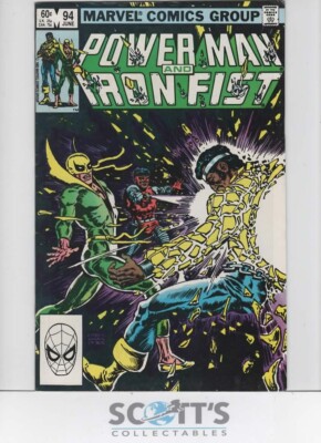 POWER MAN AND IRON FIST  #94  FN  COPY 2