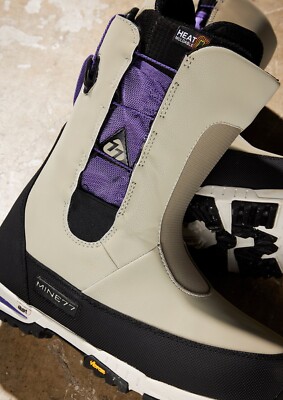 BURTON - ゆう VERY RARE Burton x Mine 77 Danny's Double Tongue Boots