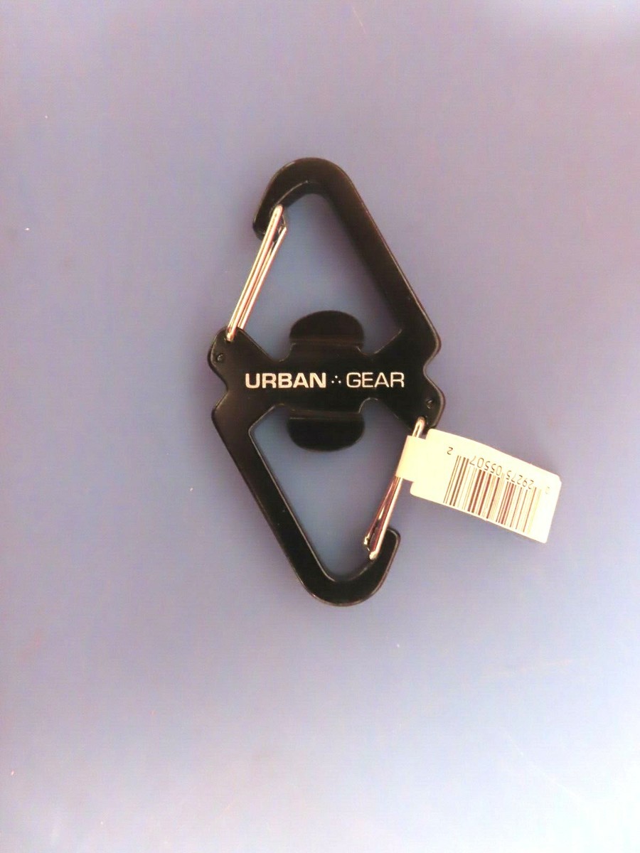 Lewis N. Clark Urban Gear Double Carabiner # UT116B Lot of 5