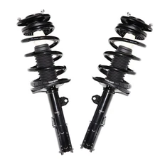 2 Front Complete Struts Shock Assembly For 2003-08 Toyota Matrix & Pontiac Vibe