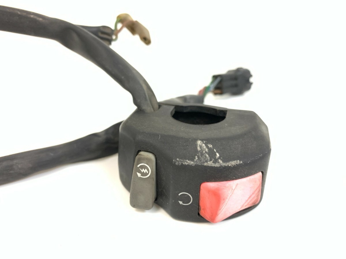キル　オールドジャラ Kawasaki 2000-2005 ZX12R ZX1200 Ninja Right Handlebar Start Stop