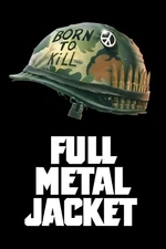 1987 Full Metal Jacket Movie Poster 11X17 Matthew Modine Gunny Lee Ermey 🍿