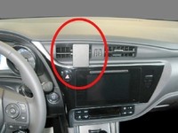 Brodit Proclip 855164 Montagekonsole FüR Toyota Auris Modell 2016 - 2019