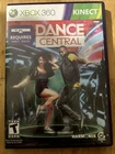Dance Central (Xbox 360) - Complete In Box CIB - TESTED & WORKS!