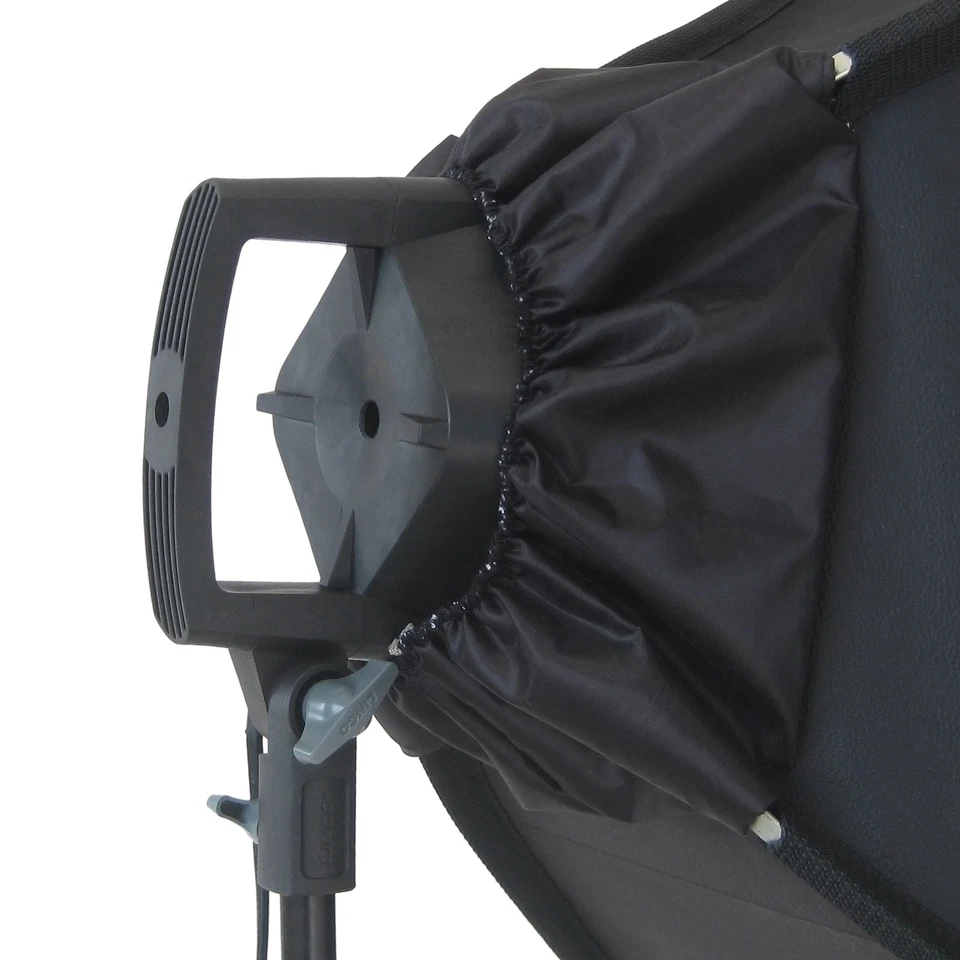 2400W Video Photography Studio 3 Softbox Chromakey Background Stand Lighting Kit - Image 4 of 4