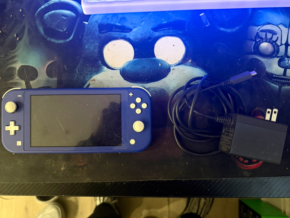 Nintendo Switch Lite Blue Handheld System Console w/ Headphone Jack | eBay