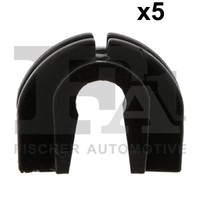Fa1 11-40128.5 Clip, Zier-/Schutzleiste For VW