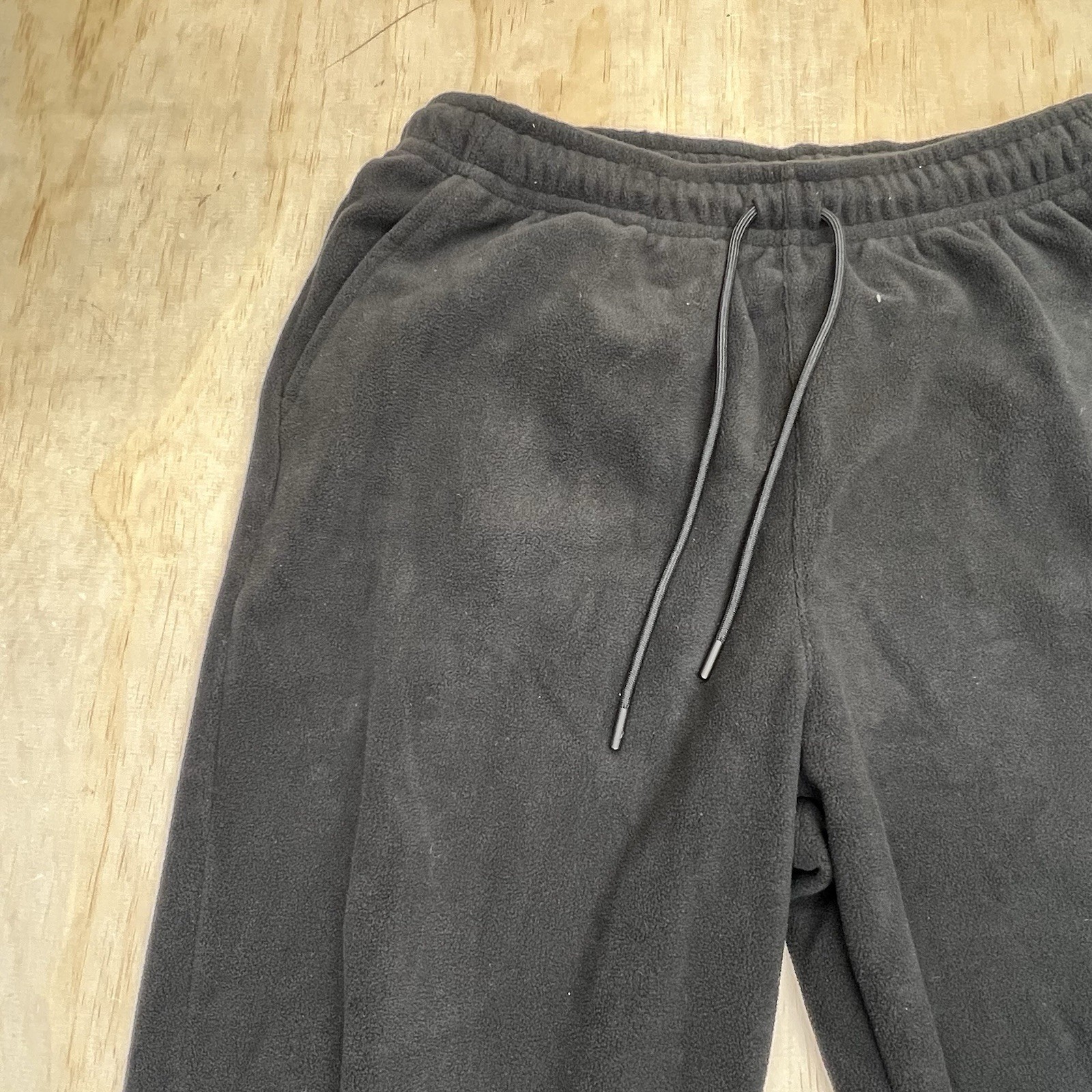 NEW XL Jordan Brand Essential Winter Fleece Jogger Mens Pants Black DV1567-010 thumbnail 4