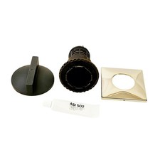 Brizo T84913-PN Square Body Spray Trim Only for HydraChoice - Polished Nickel
